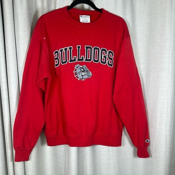 CHAMPION GU CREW NECK VINTAGE SIZE(M) - Picture 1 of 7